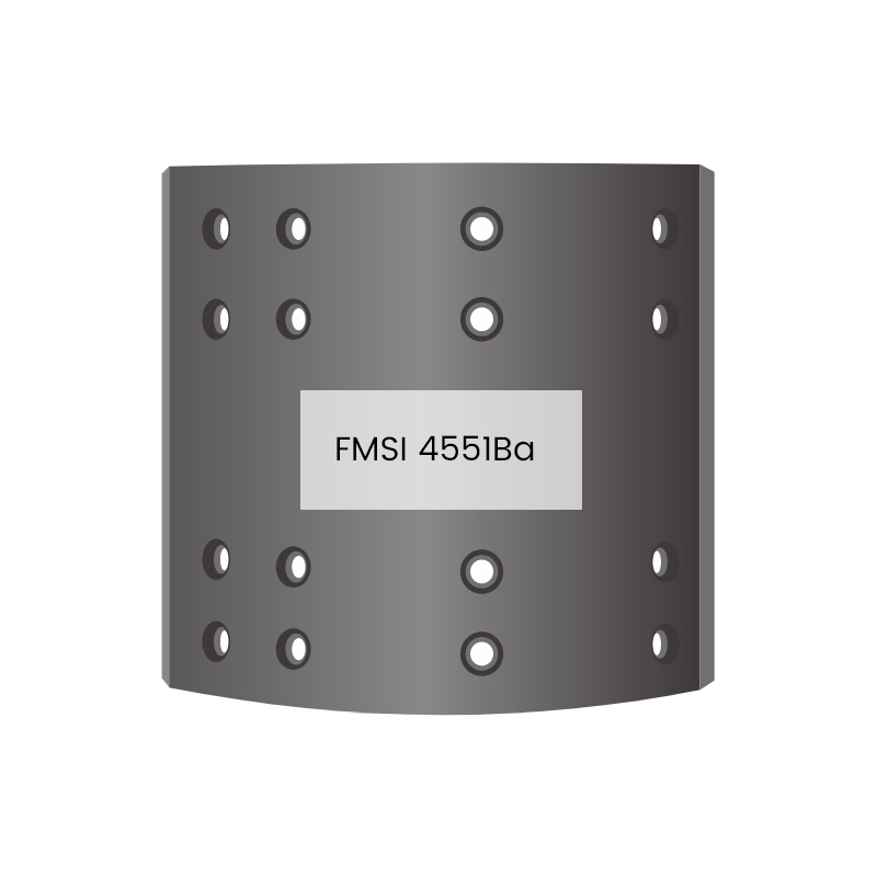 American Brake Lining 4551Ba