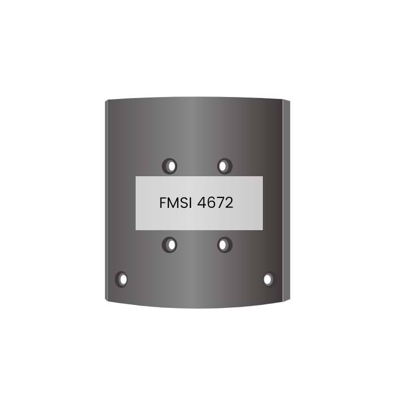 Brake Lining 4672 American Brake Auto Parts