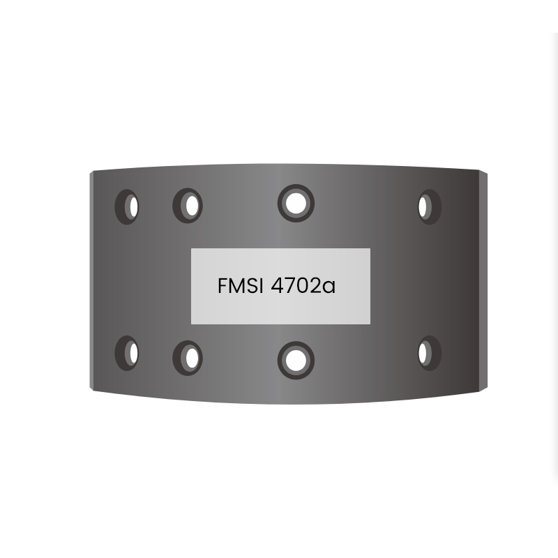 American Brake Lining 4702a for FORD, IVCEO