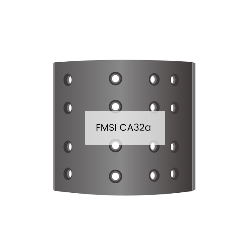 CA32a Brake lining Auto Brake system parts 16 holes