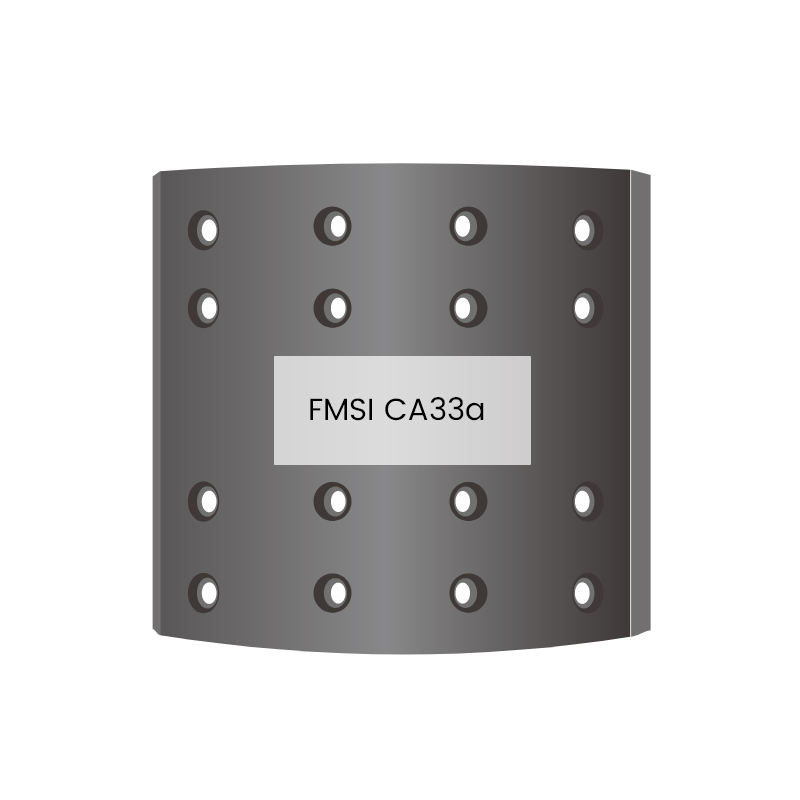 American Truck Auto Parts Brake Lining CA33a