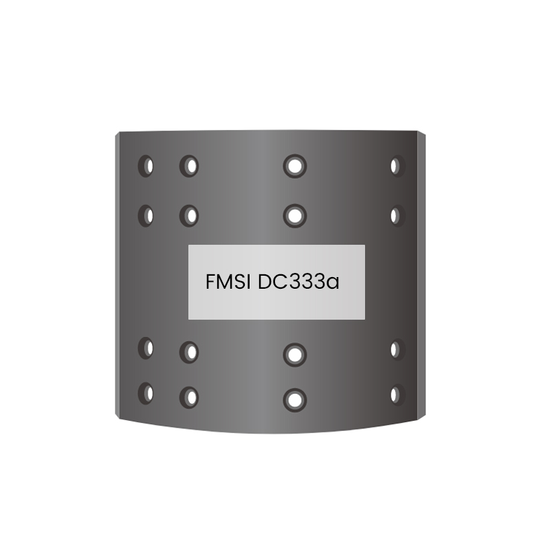 DC333a Brake lining Auto Brake system parts 18mm Thickness