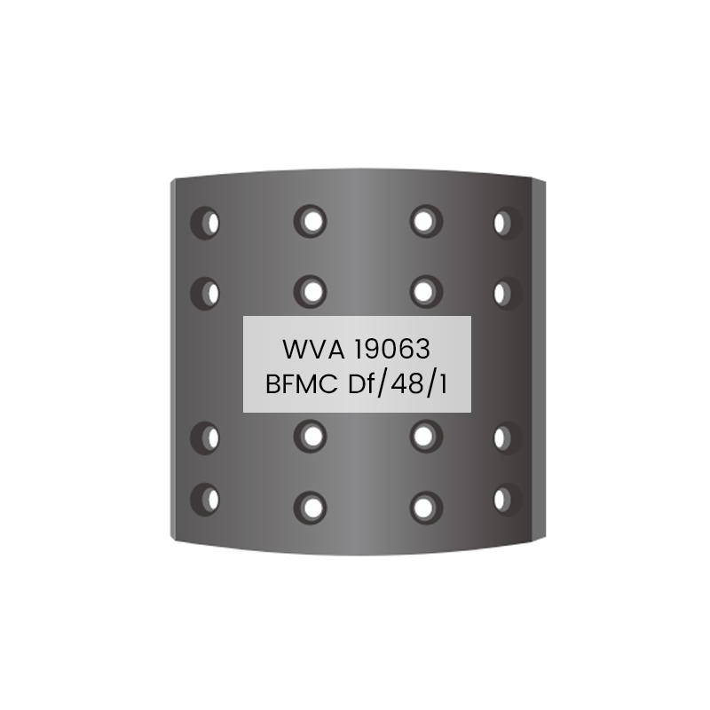 Truck Brake Lining 19063 Df/48/1 for BOVA,DAF