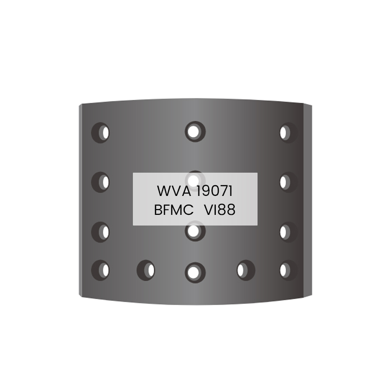 19071 VI88 Brake Lining for VOLVO