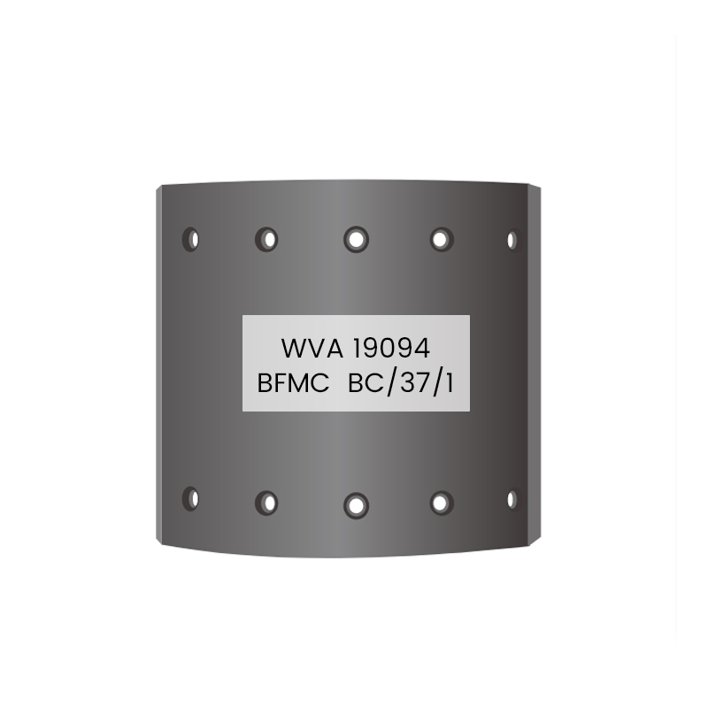 19094 BC/37/1 Truck Brake Lining for BPW