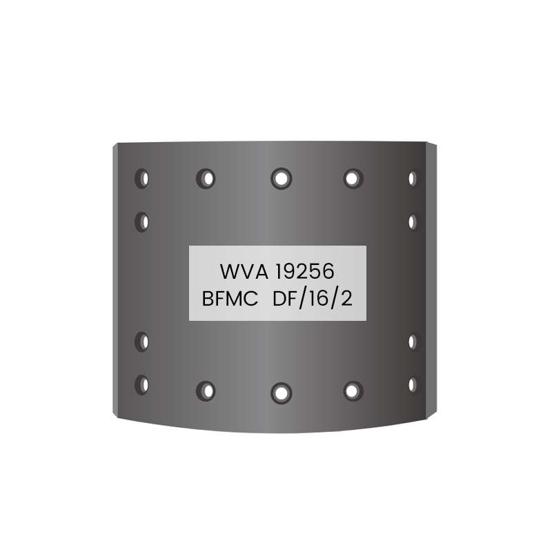 19256 DF/16/2 Truck Brake Lining for BOVA,DAF,NEOPLAN