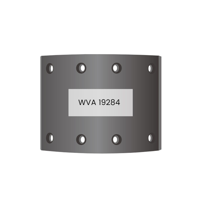 European Truck Brake lining 19284
