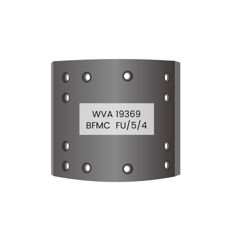 19369 FU/5/4 Brake System Brake lining for SAF,TRAILOR YORK TRAILERS