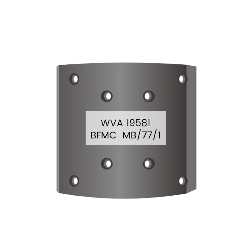 Truck Brake Lining 19581 MB/77/1 for MAN，MERCEDES-BENZ