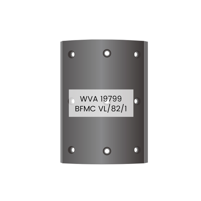 19799 VL/82/1 Brake Lining for VOLVO,HEULIZE