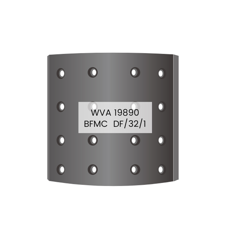 Brake Lining 19890 DF/32/1 for BOVA,DAF