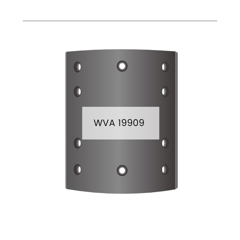 19909 Brake lining for European Truck