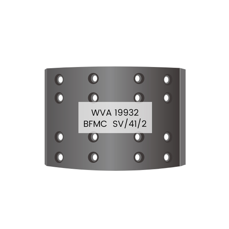Brake Lining 19932 SV/41/2 for SCANIA