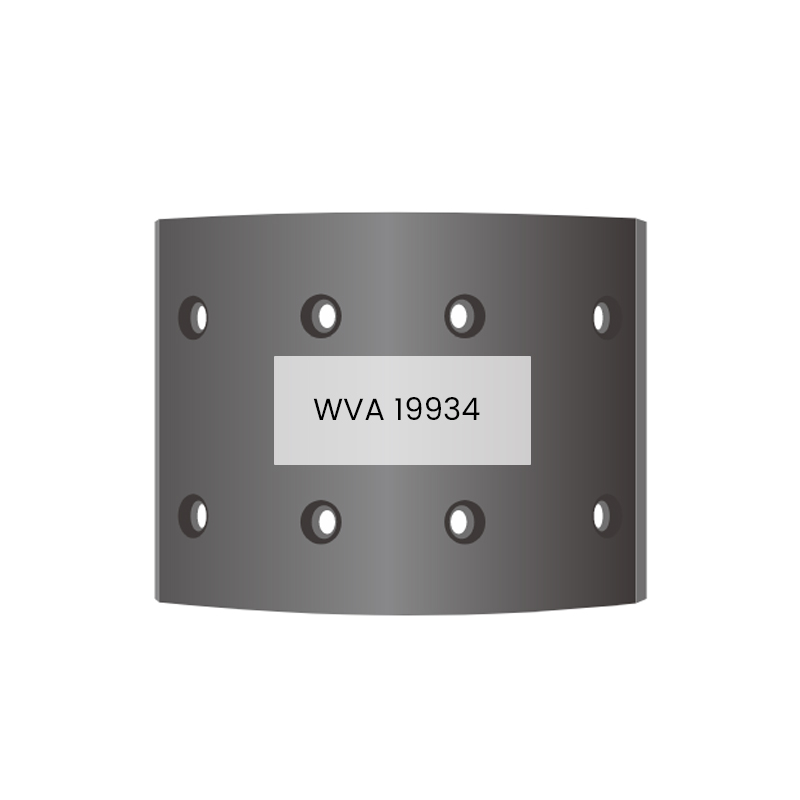 European Truck Auto Parts Brake Lining 19934 for RENAULT