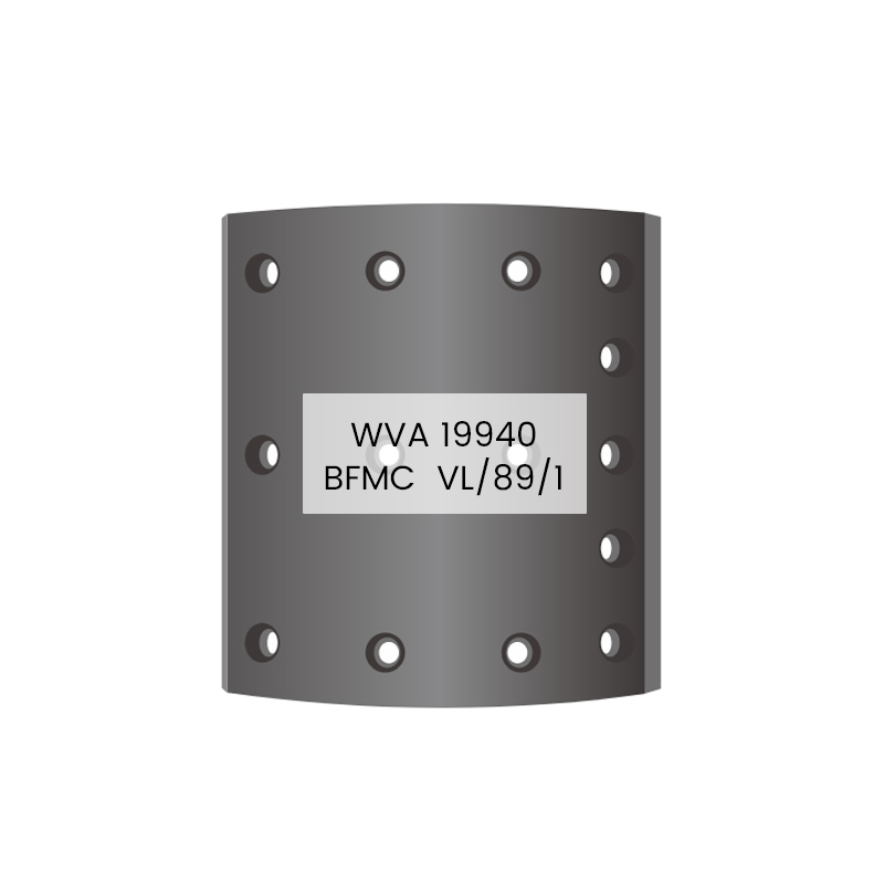 19940 VL/89/1 Brake lining Auto Brake system parts for VOLVO