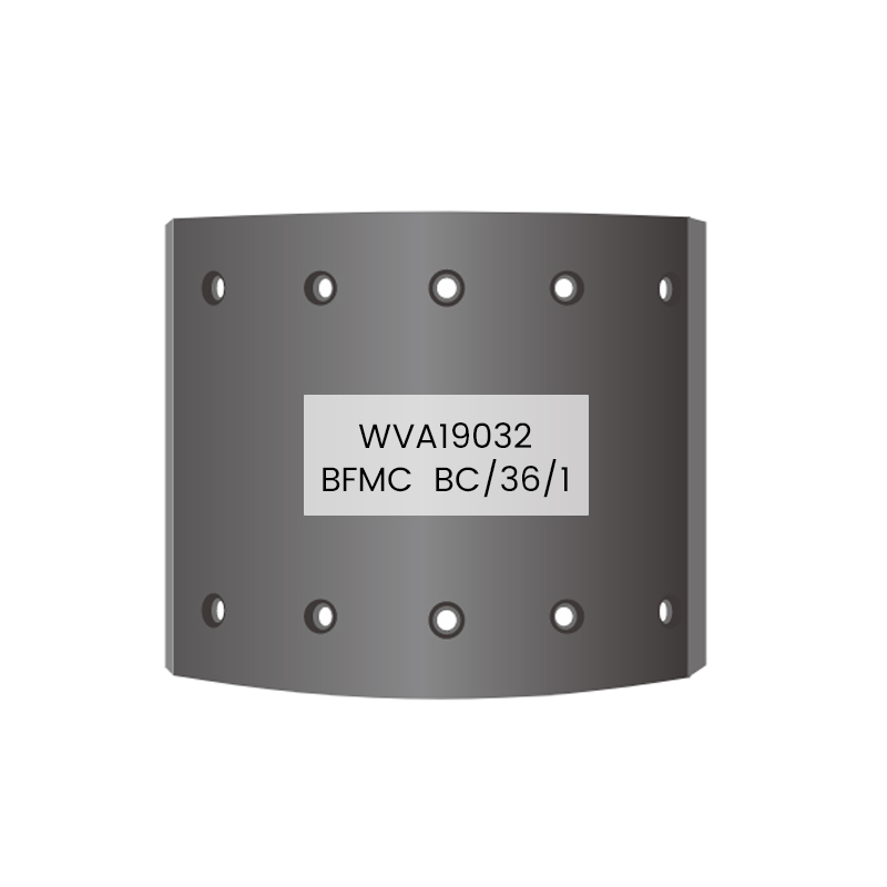 19032  BC/36/1 European Truck Btake Lining for BPW
