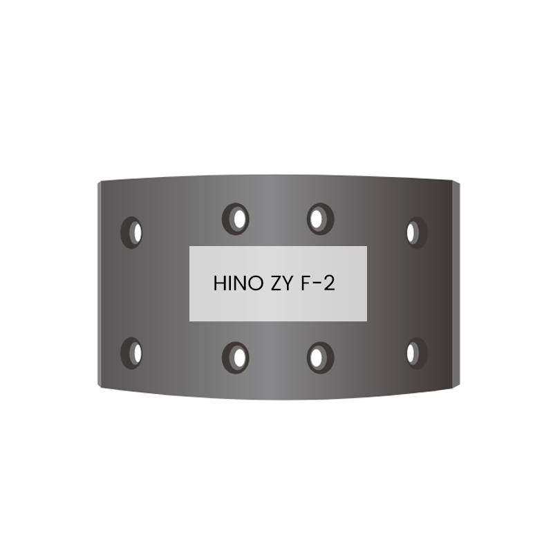 Japanese Brake Lining HINO ZY F-2 for HINO