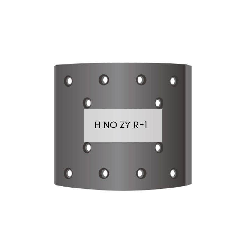 Japanese Brake Lining HINO ZY R-1 12 Holes for HINO