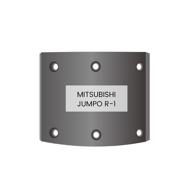 MITSUBISHI JUMPO R-1 Brake Lining Brake pad