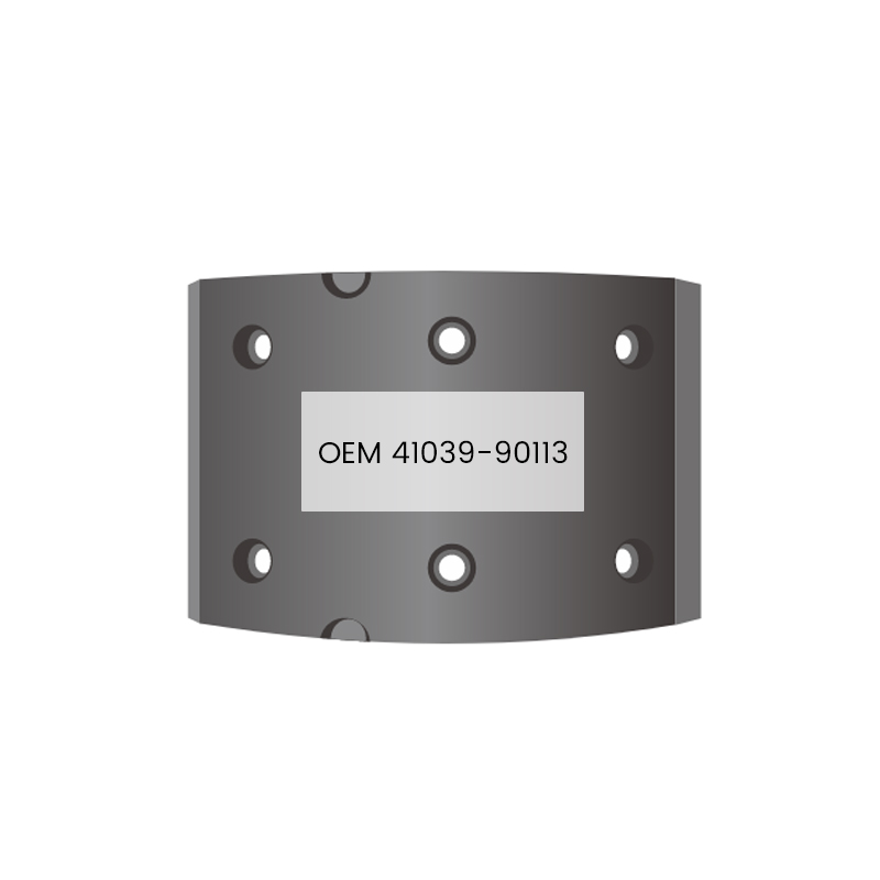 41039-90113 Brake lining Auto Brake system parts for NISSAN