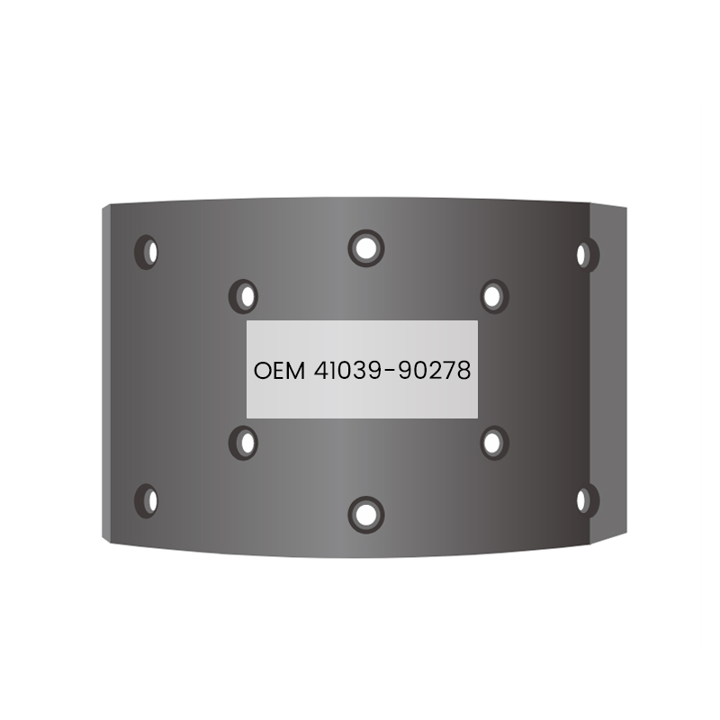 Brake Lining 41039-90278 for NISSAN