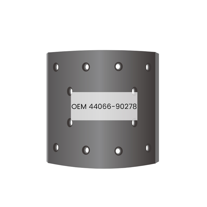 Japanese Brake Lining 44066-90278 for NISSAN