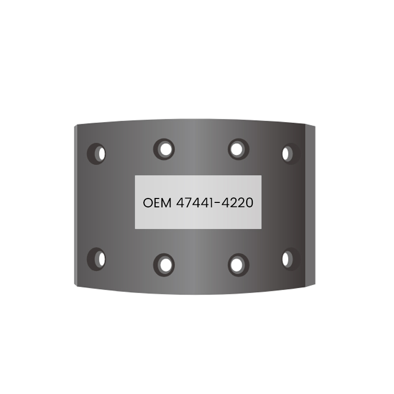 47441-4220 Brake lining Auto Brake system parts for HINO