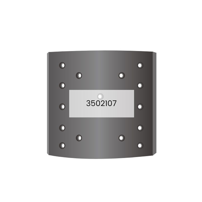 3502107 Heavy Duty Truck Brake Lining