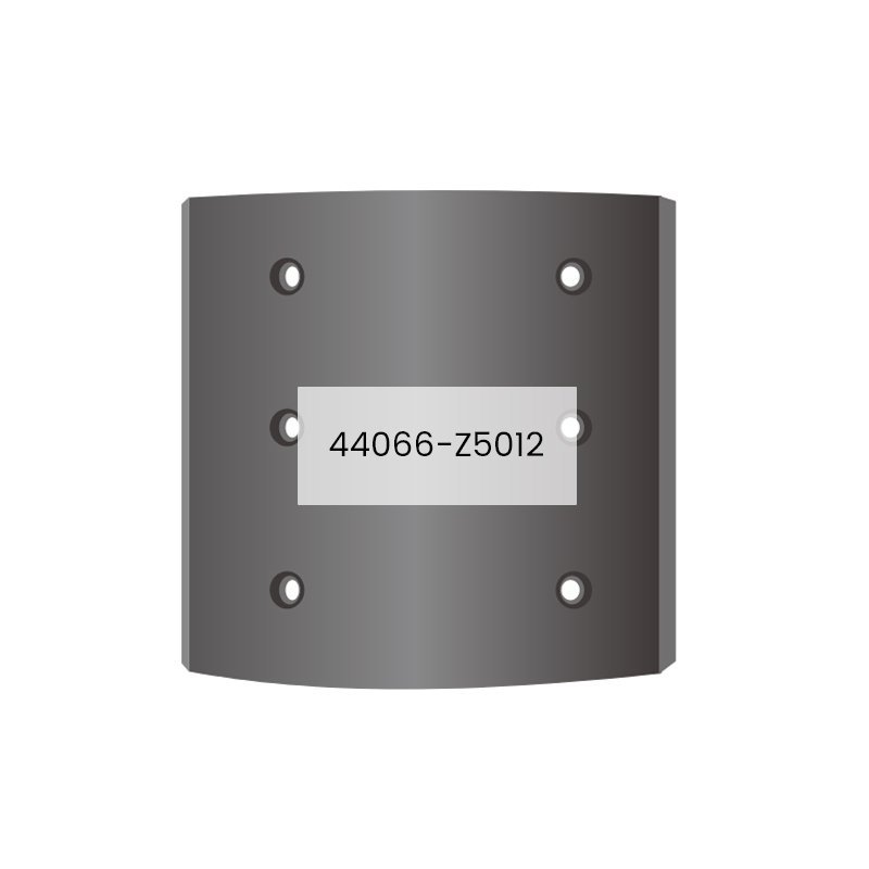 Brake Lining 44066-Z5012 Brake Pad 6 Holes