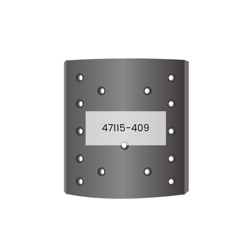 47115-409 Heavy Duty Truck Brake Lining for ISUZU