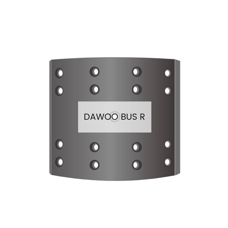 DAWOO BUS R Brake lining Truck Brake Auto Parts