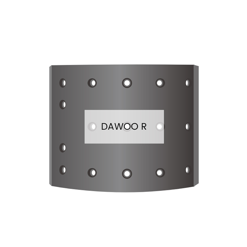 Beake Lining DAWOO R 16 Holes Brake pad