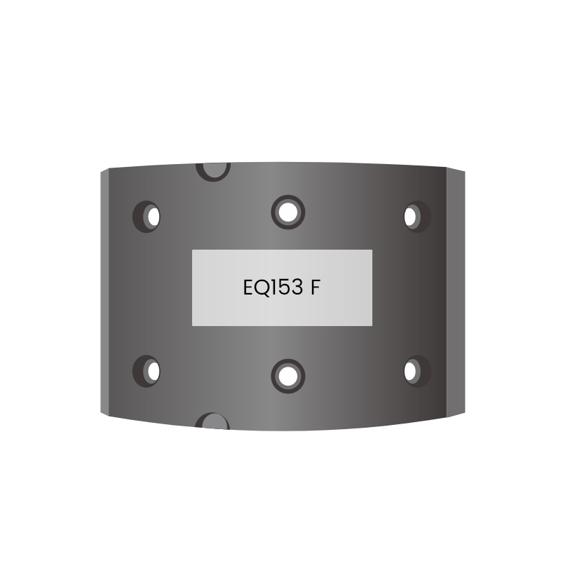 EQ153 F Brake lining Chinese Truck for DONGFENG