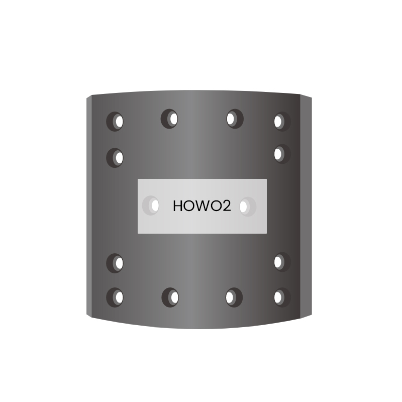 HOWO2 Brake Lining Premium Quality
