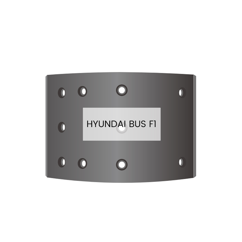 Brake Lining KOREA Brake Block HYUNDAI BUS F1