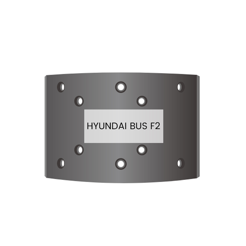 Brake Lining HYUNDAI BUS F2 Brake pad
