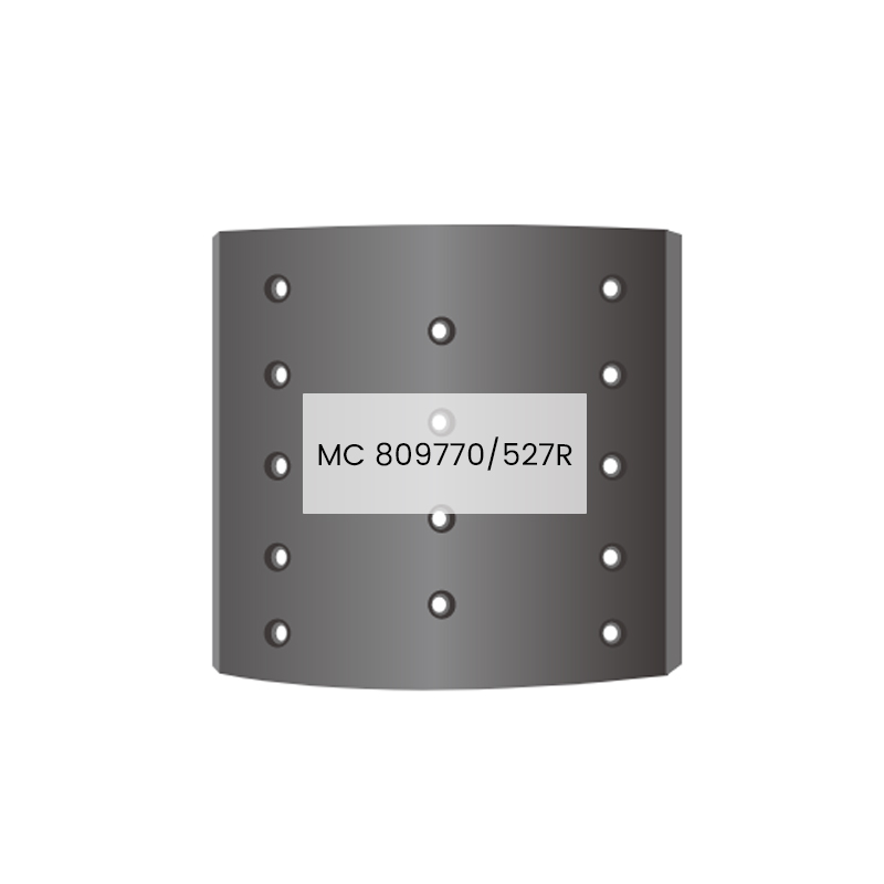 MC 809770/527R Truck Brake Lining for GE,MITSUBISHI,FUSO