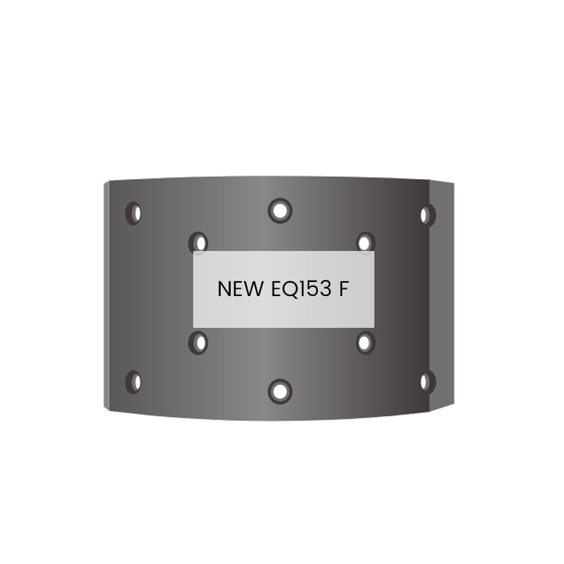 NEW EQ153 F Brake Lining for YUTONG,KINGLONG,HIGER