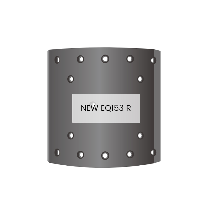 Brake Lining NEW EQ153 R 15 Holes Brake pad for YUTONG,KINGLONG,HIGER