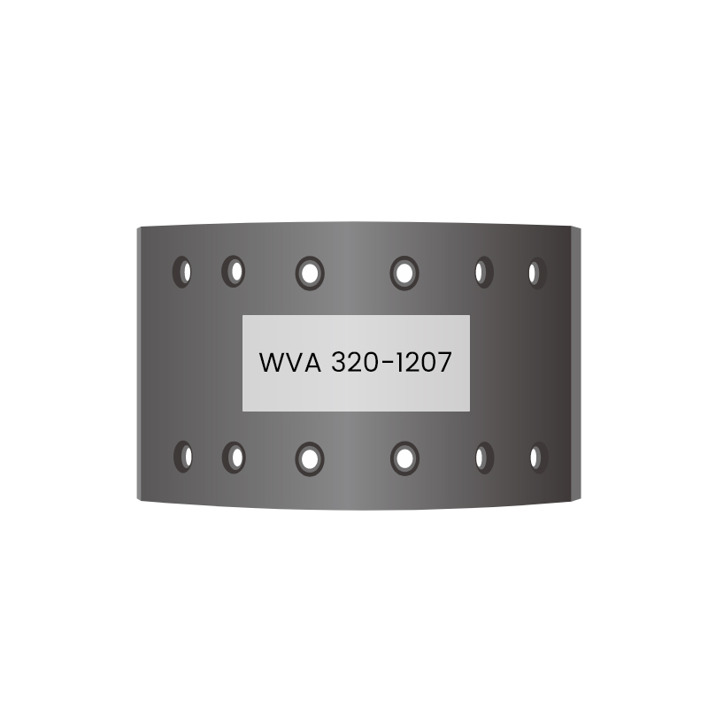 Brake Lining 320-1207 16 Holes Brake pad