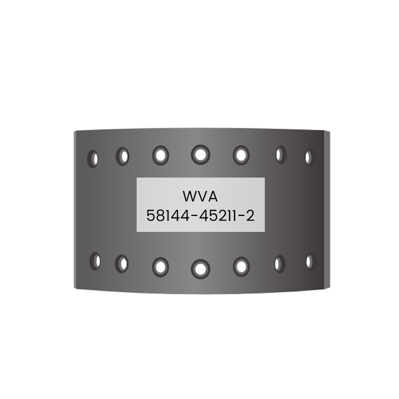 Brake Lining 58144-45211-2 14 Holes Brake Pad for HYUNDAI