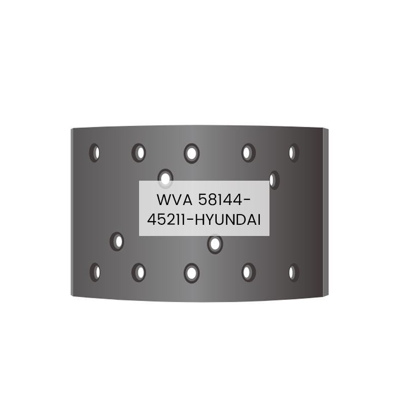 58144-45211-HYUNDAI Brake lining Auto Brake system parts for HYUNDAI