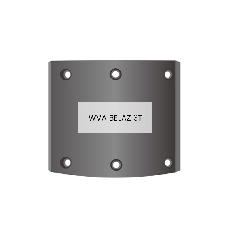 BELAZ 3T Truck Brake Lining for BELAZ