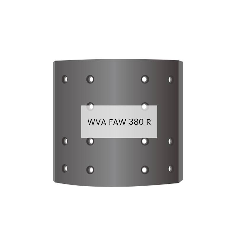 Truck Brake Lining FAW 380 R for FAW 14 Holes