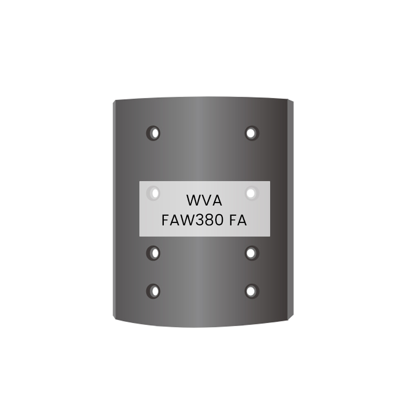 FAW380 FA Brake lining for FAW