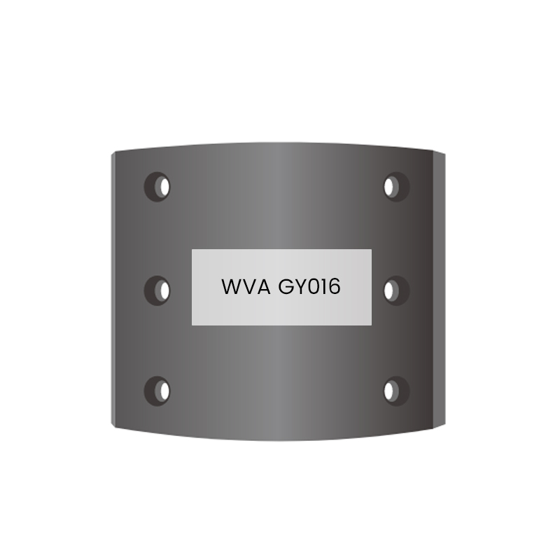 GY016 Brake Lining 14.5mm Thickness 6 Holes