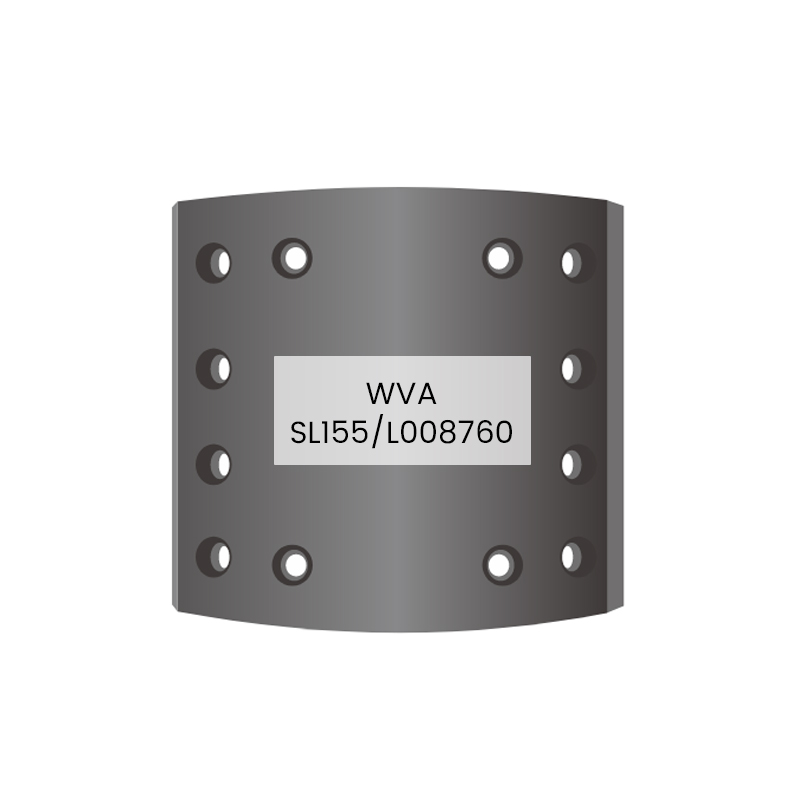 Brake Lining SL155/L008760 12 Holes Brake Pad