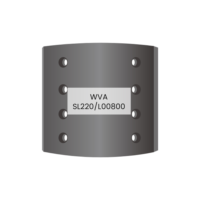 SL220/L00800 Brake Lining Heavy Duty Truck Auto Parts