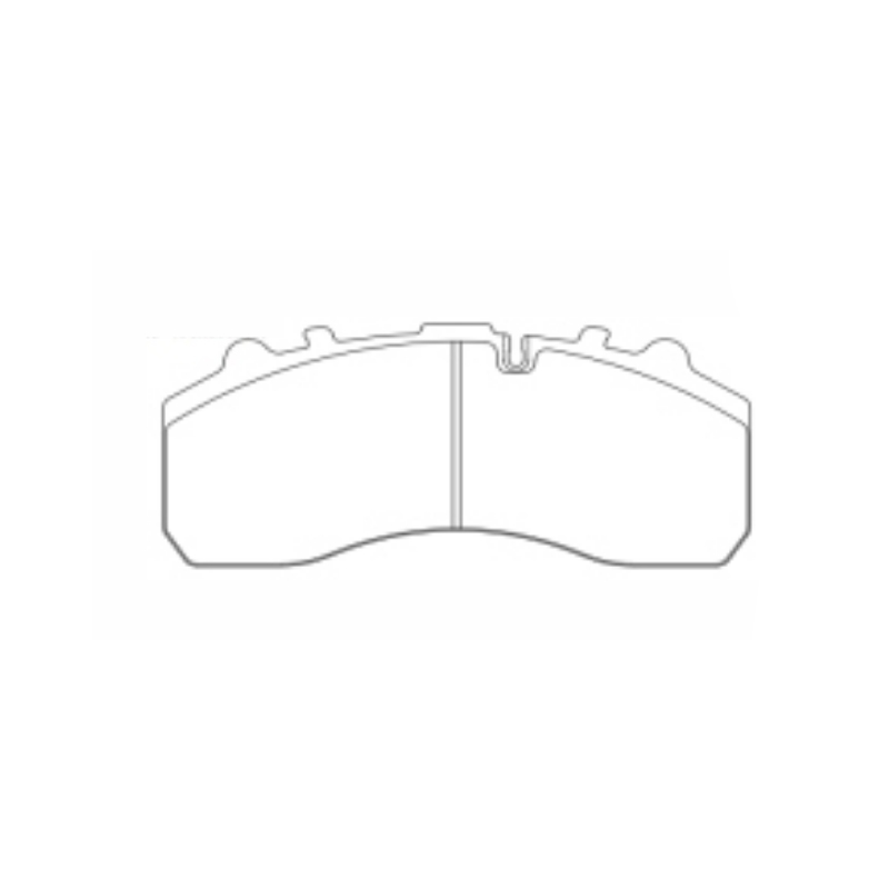 Truck Brake Pad 29087/29105/29106/29108/29109/29163/29179/29201/29202 for BPW,DAF