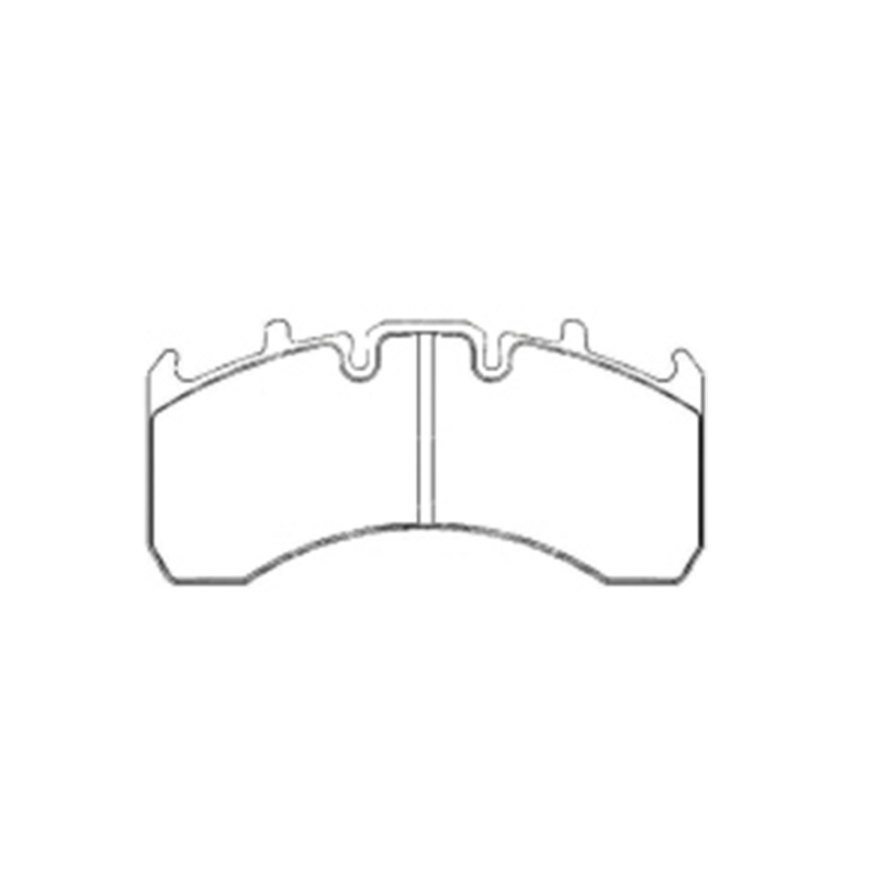 Brake Pad 29177 Brake System Autoparts